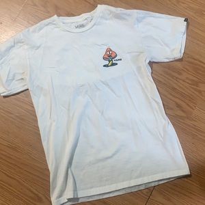 Small white vans t-shirt